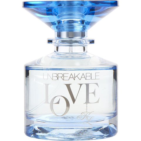UNBREAKABLE LOVE BY KHLOE AND LAMAR by Khloe and Lamar EDT SPRAY  (UNBOXED)