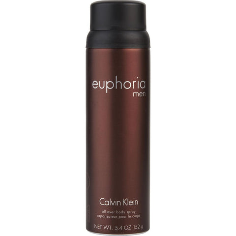 EUPHORIA MEN by Calvin Klein BODY SPRAY 5.4 OZ