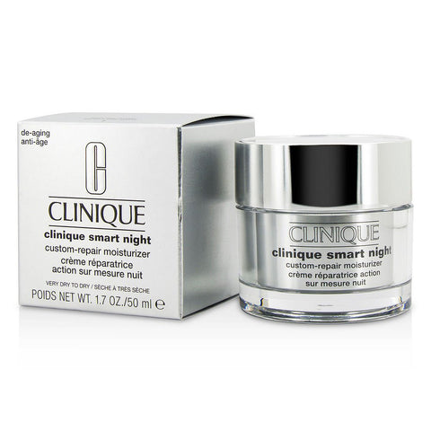 CLINIQUE by Clinique Smart Night Custom-Repair Moisturizer (Very Dry To Dry)