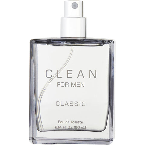 CLEAN MEN by Clean EDT SPRAY 2.1 *TESTER