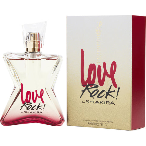 LOVE ROCK! BY SHAKIRA by Shakira EDT SPRAY