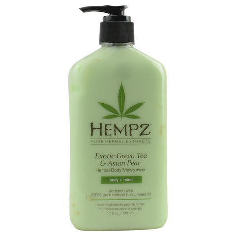 HEMPZ by Hempz HERBAL MOISTURIZER BODY LOTION- EXOTIC GREEN TEA & ASIAN PEAR