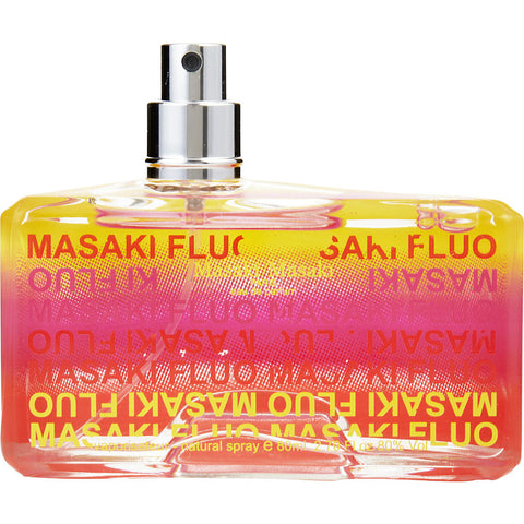 MASAKI FLUO by Masaki Matsushima EAU DE PARFUM SPRAY *TESTER