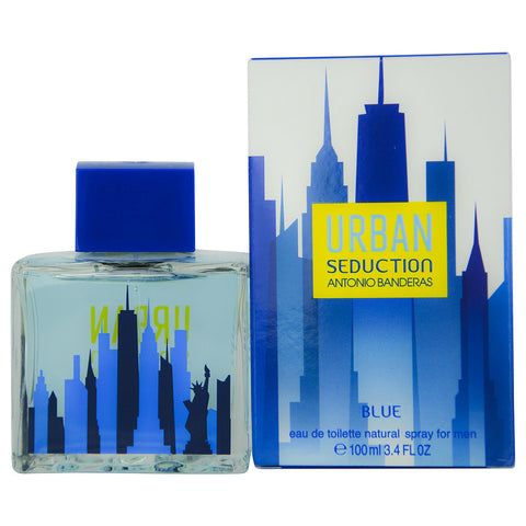 URBAN SEDUCTION BLUE by Antonio Banderas EDT SPRAY