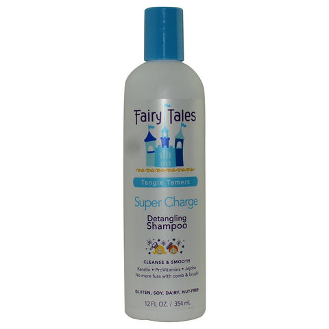 FAIRY TALES by Fairy Tales TANGLE TAMERS SUPER CHARGE DETANGLING SHAMPOO 12 OZ