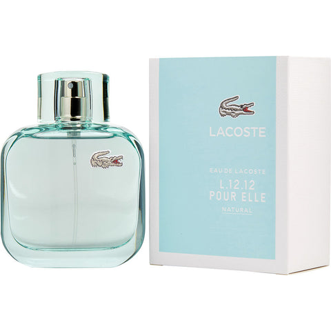 LACOSTE EAU DE LACOSTE L.12.12 POUR ELLE NATURAL by Lacoste EDT SPRAY