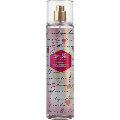 ELLEN TRACY LOVE NOTES by Ellen Tracy BODY MIST 8 OZ