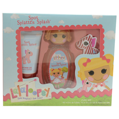 LALAOOPSY DOT STARLIGHT by Marmol & Son EDT SPRAY 3.4 OZ & & SHOWER GEL 2.5 OZ & HAIR ACCESSORY