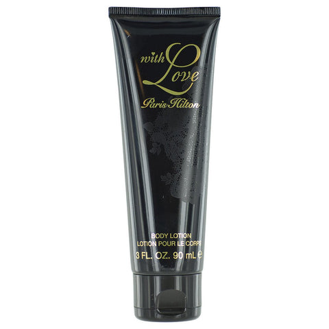 PARIS HILTON WITH LOVE by Paris Hilton BODY LOTION 3 OZ