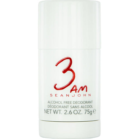 SEAN JOHN 3 AM by Sean John DEODORANT STICK ALCOHOL FREE 2.6 OZ