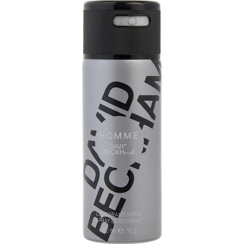 DAVID BECKHAM HOMME by David Beckham DEODORANT SPRAY 5 OZ