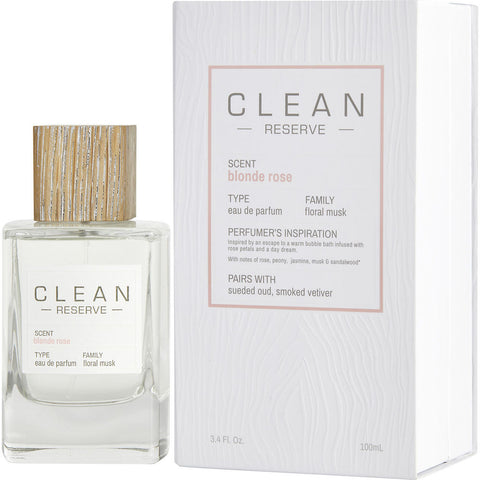 CLEAN RESERVE BLONDE ROSE by Clean EAU DE PARFUM SPRAY