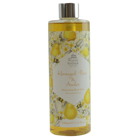WOODS OF WINDSOR HONEYED PEAR & AMBER by Woods of Windsor MOISTURIZING HAND WASH 11.8 OZ
