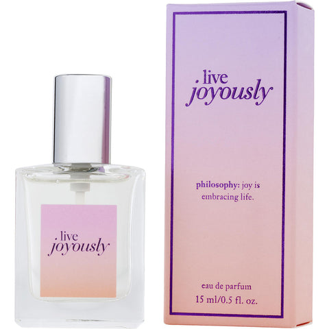 PHILOSOPHY LIVE JOYOUSLY by Philosophy EAU DE PARFUM SPRAY