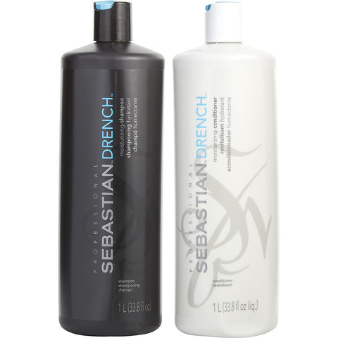 SEBASTIAN by Sebastian DRENCH SHAMPOO AND CONDITIONER 33.8 OZ DUO