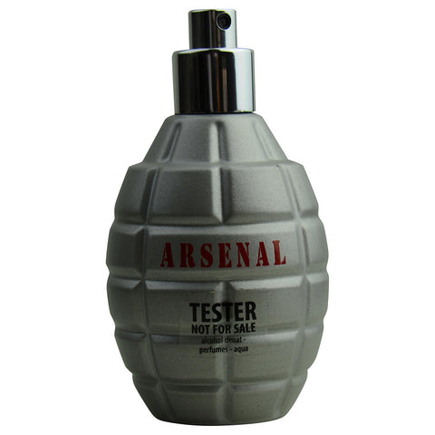 ARSENAL GREY by Gilles Cantuel EAU DE PARFUM SPRAY *TESTER
