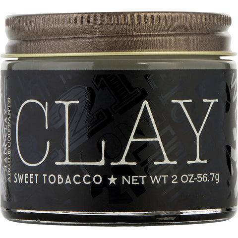 18.21 MAN MADE by 18.21 Man Made HAIR CLAY SWEET TOBACCO 2 OZ