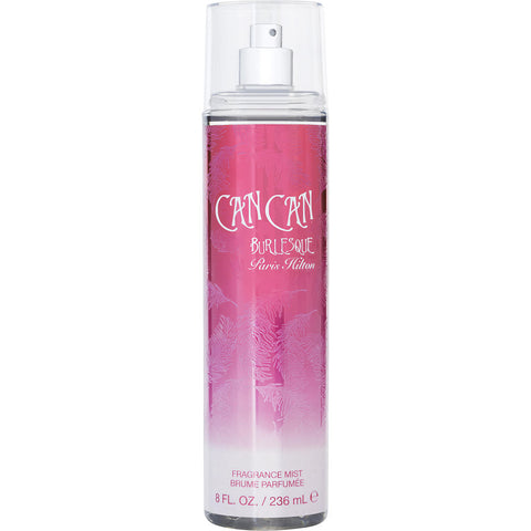 PARIS HILTON CAN CAN BURLESQUE by Paris Hilton BODY MIST 8 OZ