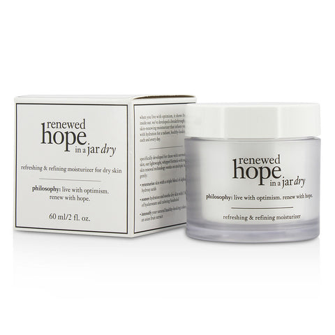 Philosophy by Philosophy Renewed Hope In A Jar Refreshing & Refining Moisturizer For Dry Skin 60ml/2oz