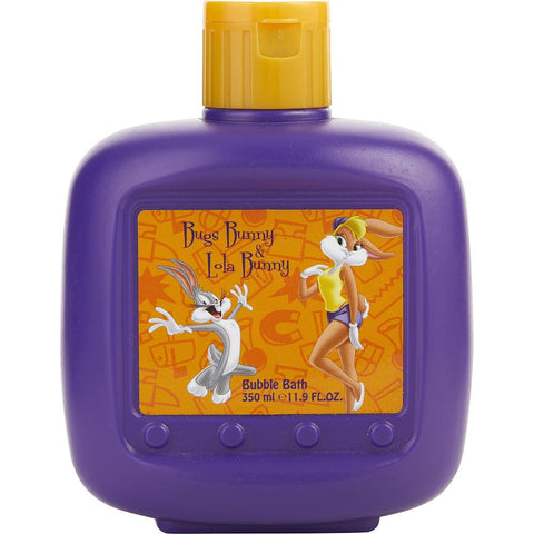 BUGS BUNNY AND LOLA BUNNY by Warner Bros BUBBLE BATH 12 OZ