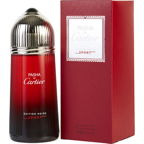 PASHA DE CARTIER EDITION NOIRE SPORT by Cartier EDT SPRAY