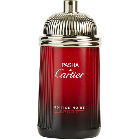 PASHA DE CARTIER EDITION NOIRE SPORT by Cartier EDT SPRAY *TESTER