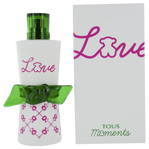 TOUS LOVE MOMENTS by Tous EDT SPRAY