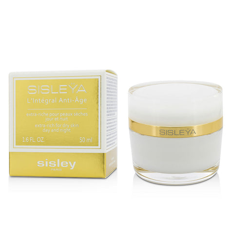 Sisley by Sisley Sisleya L'Integral Anti-Age Day And Night Cream - Extra Rich for Dry skin 50ml/1.6oz