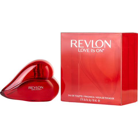 REVLON LOVE IS ON by Revlon EDT SPRAY