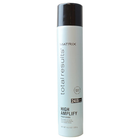 TOTAL RESULTS by Matrix HIGH AMPLIFY HAIRSPRAY 10.2 OZ