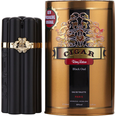 CIGAR BLACK OUD by Remy Latour EDT SPRAY