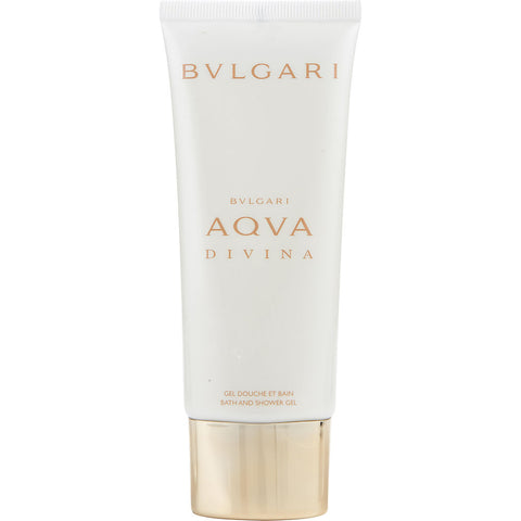 BVLGARI AQUA DIVINA by Bvlgari SHOWER GEL 3.4 OZ