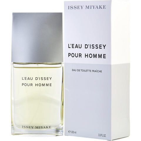 L'EAU D'ISSEY POUR HOMME FRAICHE by Issey Miyake EDT SPRAY
