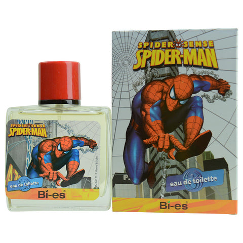 SPIDERMAN by Marvel EDT SPRAY (SENSE)
