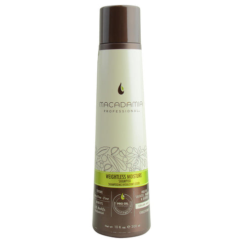 MACADAMIA by Macadamia PROFESSIONAL WEIGHTLESS MOISTURE SHAMPOO 10 OZ
