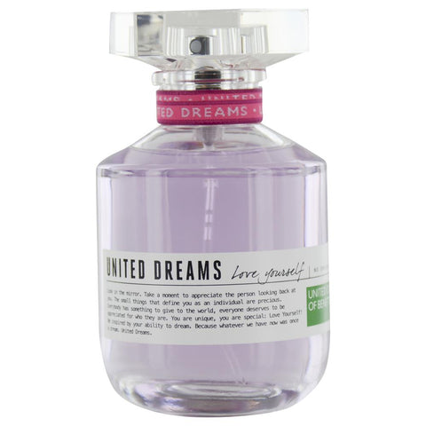 BENETTON UNITED DREAMS LOVE YOURSELF by Benetton EDT SPRAY *TESTER