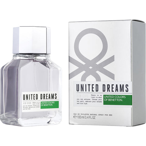 BENETTON UNITED DREAMS AIM HIGH by Benetton EDT SPRAY