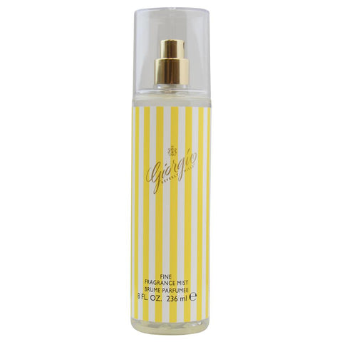 GIORGIO by Giorgio Beverly Hills FRAGRANCE MIST 8 OZ
