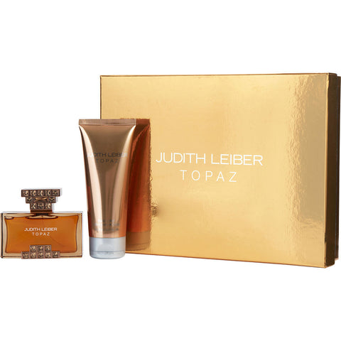 JUDITH LEIBER TOPAZ by Judith Leiber EAU DE PARFUM SPRAY 1.3 OZ & BODY LOTION 3.4 OZ