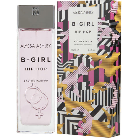 ALYSSA ASHLEY B GIRL HIP HOP by Alyssa Ashley EAU DE PARFUM SPRAY 3.4 OZ