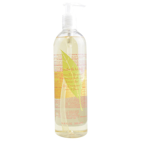GREEN TEA BAMBOO by Elizabeth Arden BATH & SHOWER GEL 16.8 OZ