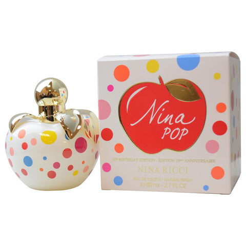 NINA POP by Nina Ricci EDT SPRAY (10TH BIRTHDAY EDITION)