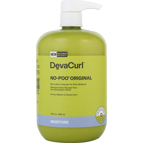 DEVA by Deva Concepts CURL NO POO ORIGINAL ZERO LATHER CONDITIONING CLEANSER 32 OZ (PACKAGING MAY VARY)