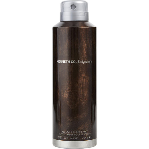 KENNETH COLE SIGNATURE by Kenneth Cole BODY SPRAY 6 OZ