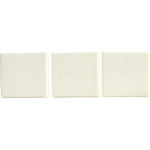 MARC JACOBS by Marc Jacobs SCENTED SOAP TRIO - 3 X 0.88 OZ EACH