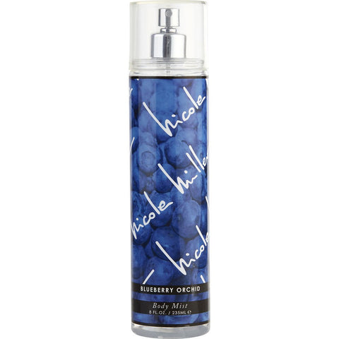 NICOLE MILLER BLUEBERRY ORCHID by Nicole Miller BODY MIST SPRAY 8 OZ
