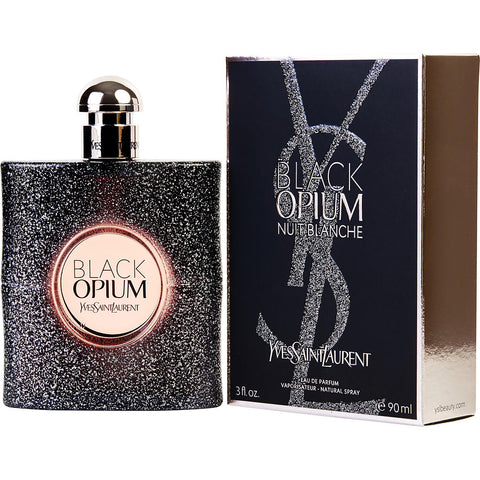 BLACK OPIUM NUIT BLANCHE by Yves Saint Laurent EAU DE PARFUM SPRAY