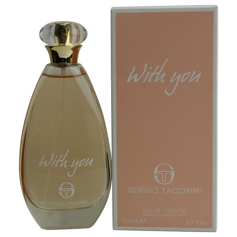 SERGIO TACCHINI WITH YOU by Sergio Tacchini EDT SPRAY