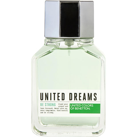 BENETTON UNITED DREAMS BE STRONG by Benetton EDT SPRAY *TESTER