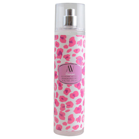 AV GLAMOUR by Adrienne Vittadini FRAGRANCE MIST 8 OZ